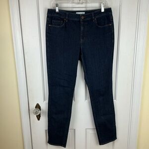 Loft Curvy Skinny Jeans